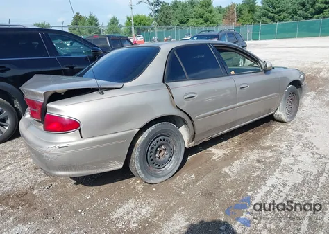 2003 Buick Century Custom z USA, uszkodzony, nr VIN 2G4WS52J831148909